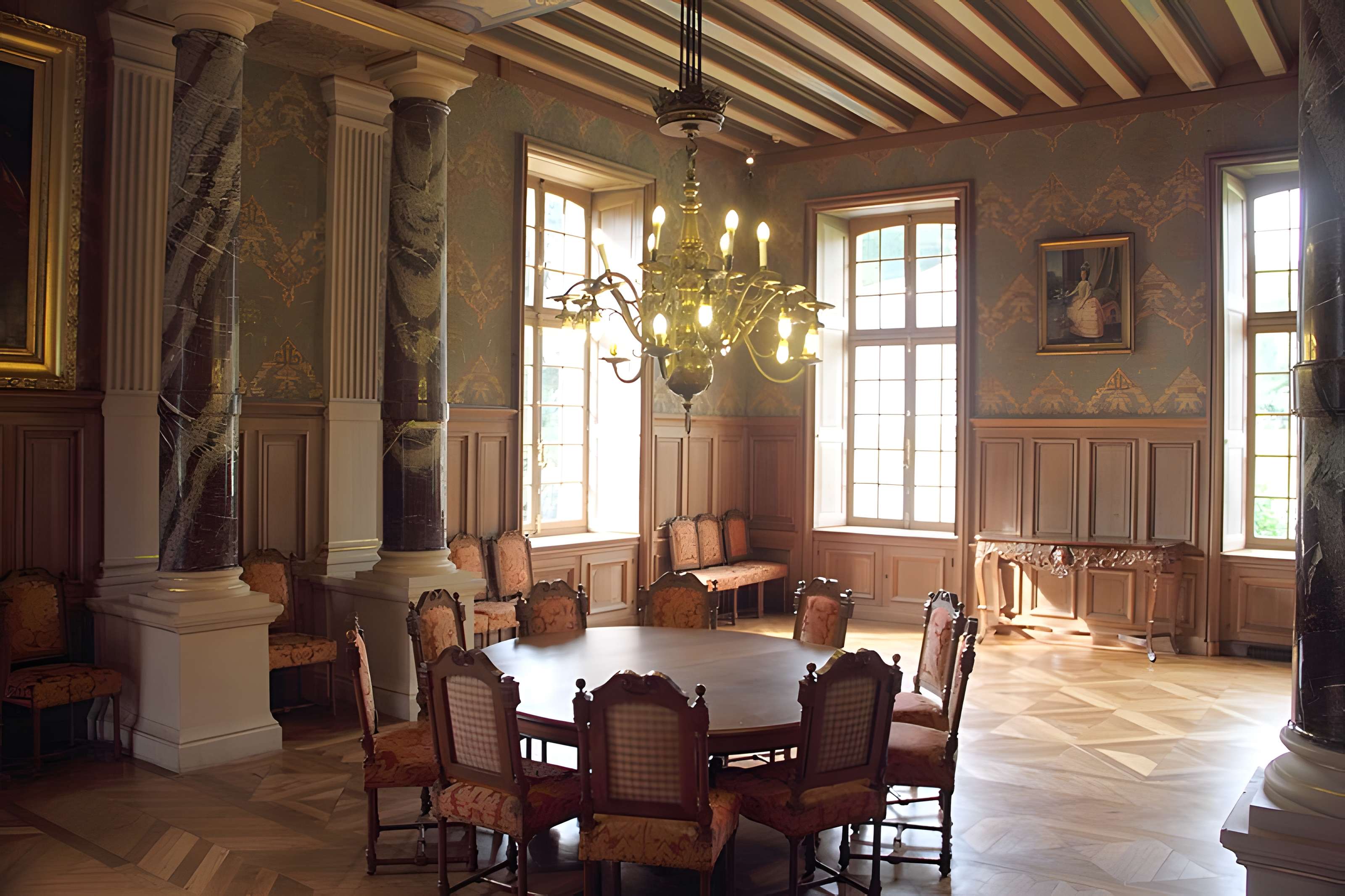 Château de Kerguéhennec