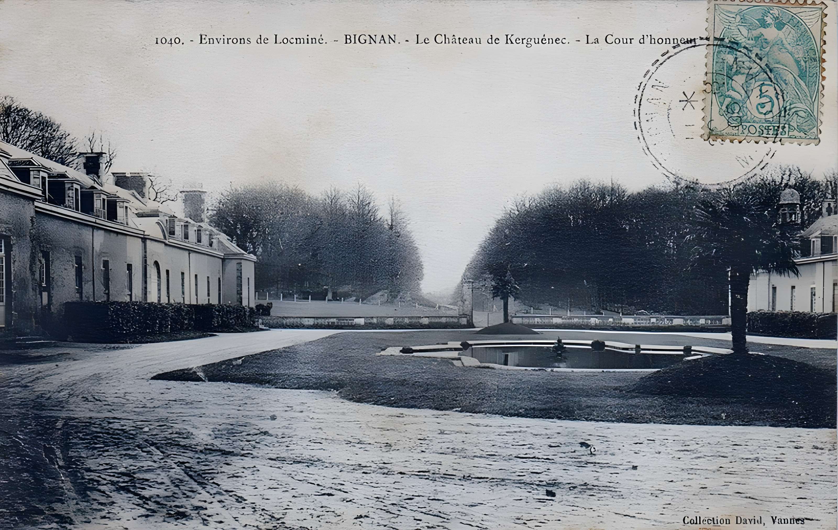 Château de Kerguéhennec