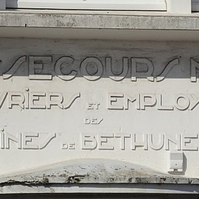 Photo de Société de secours mutuels des ouvriers des mines de Béthune