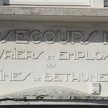 Société de secours mutuels des ouvriers des mines de Béthune