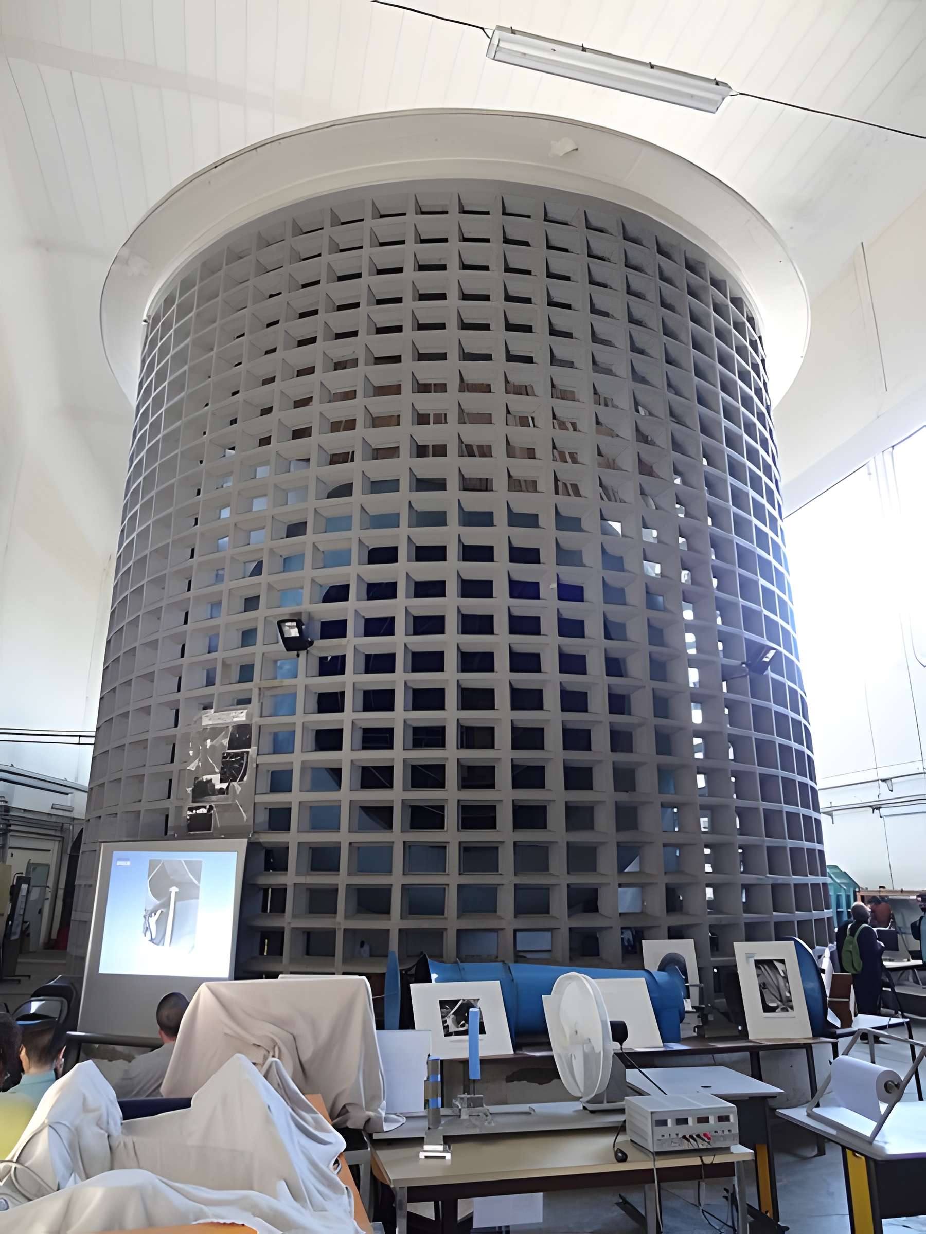 Soufflerie de Banlève à Toulouse 