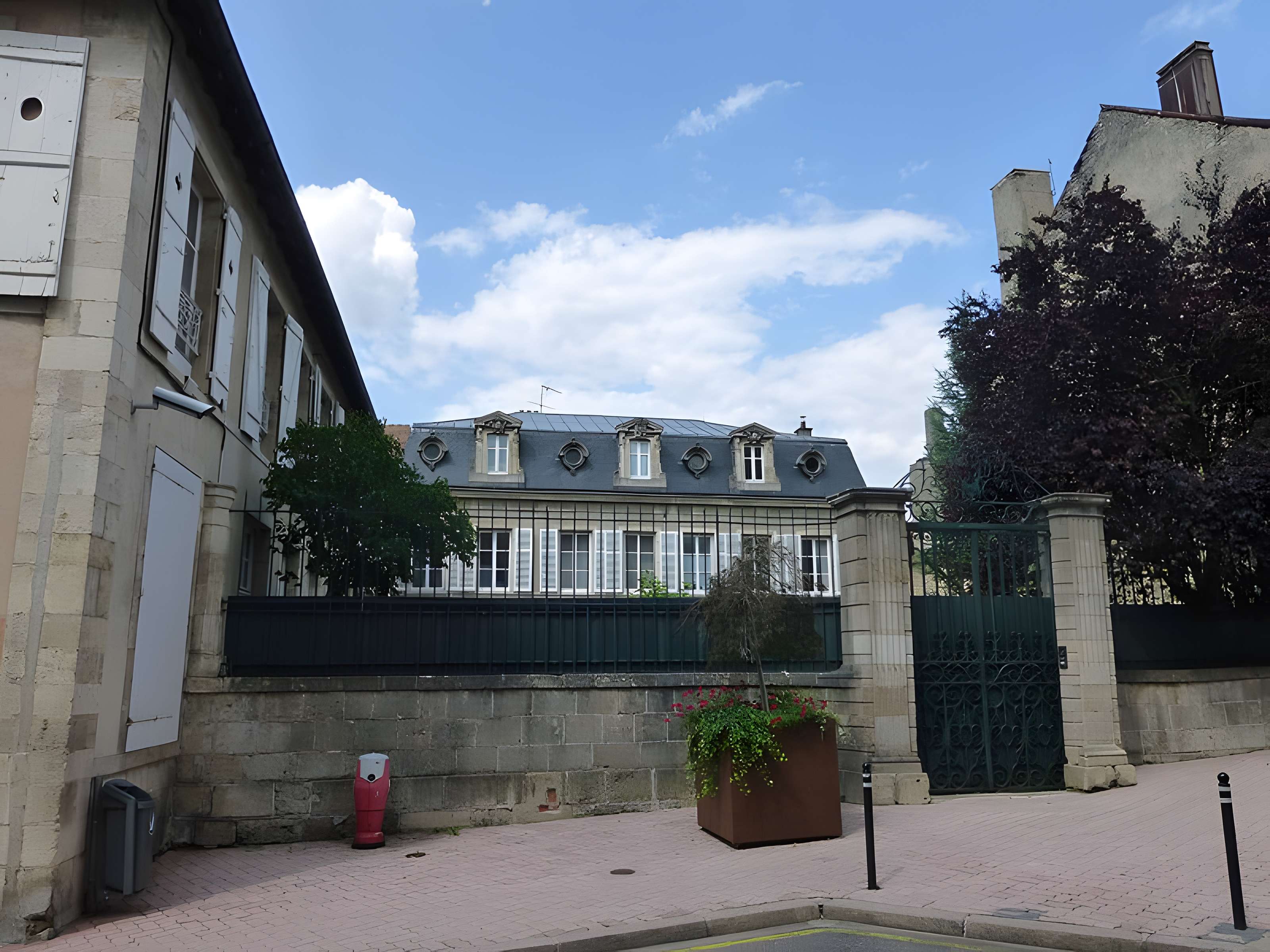 Sous-préfecture de Neufchâteau 