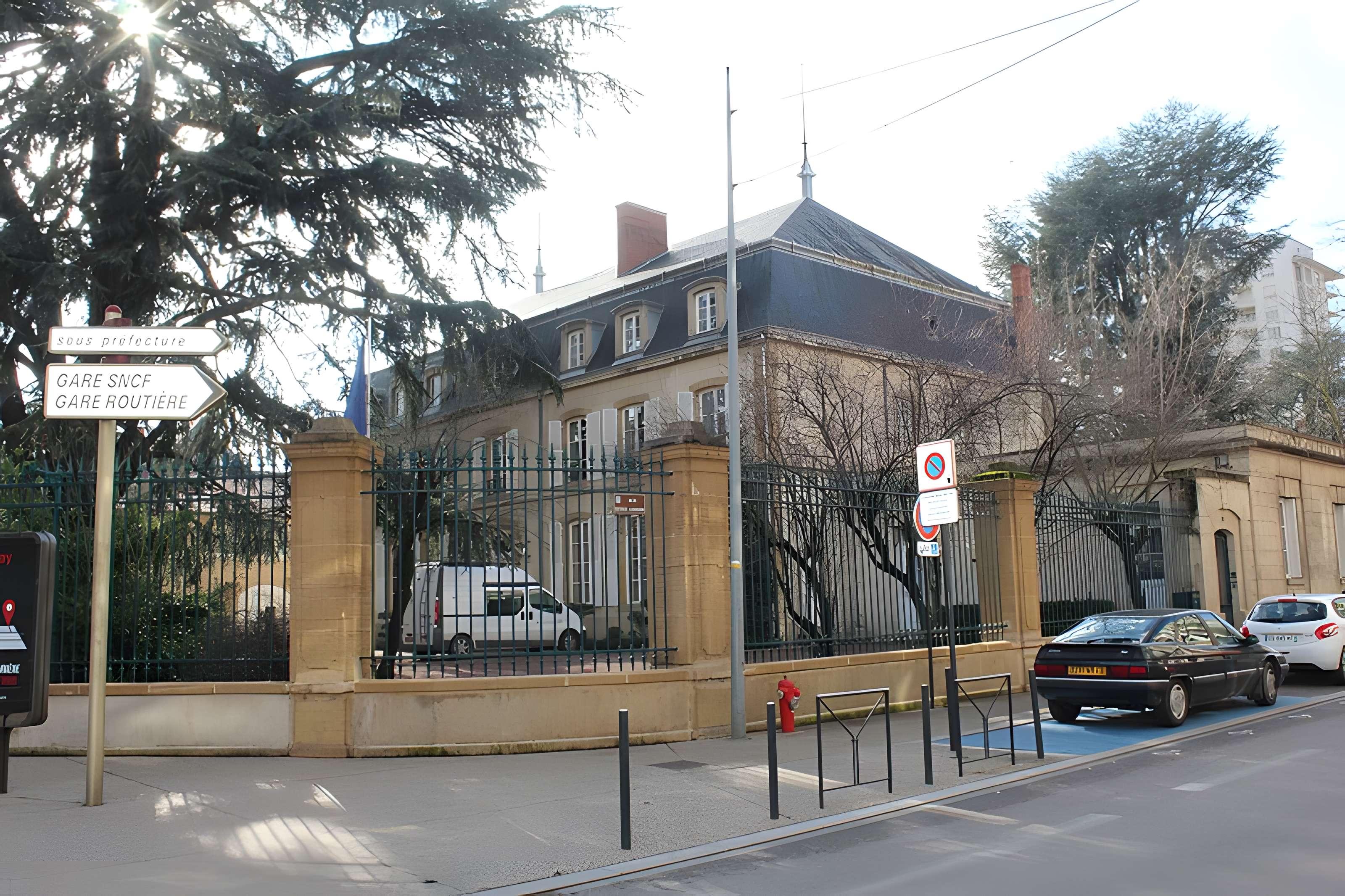 Sous-préfecture de Roanne