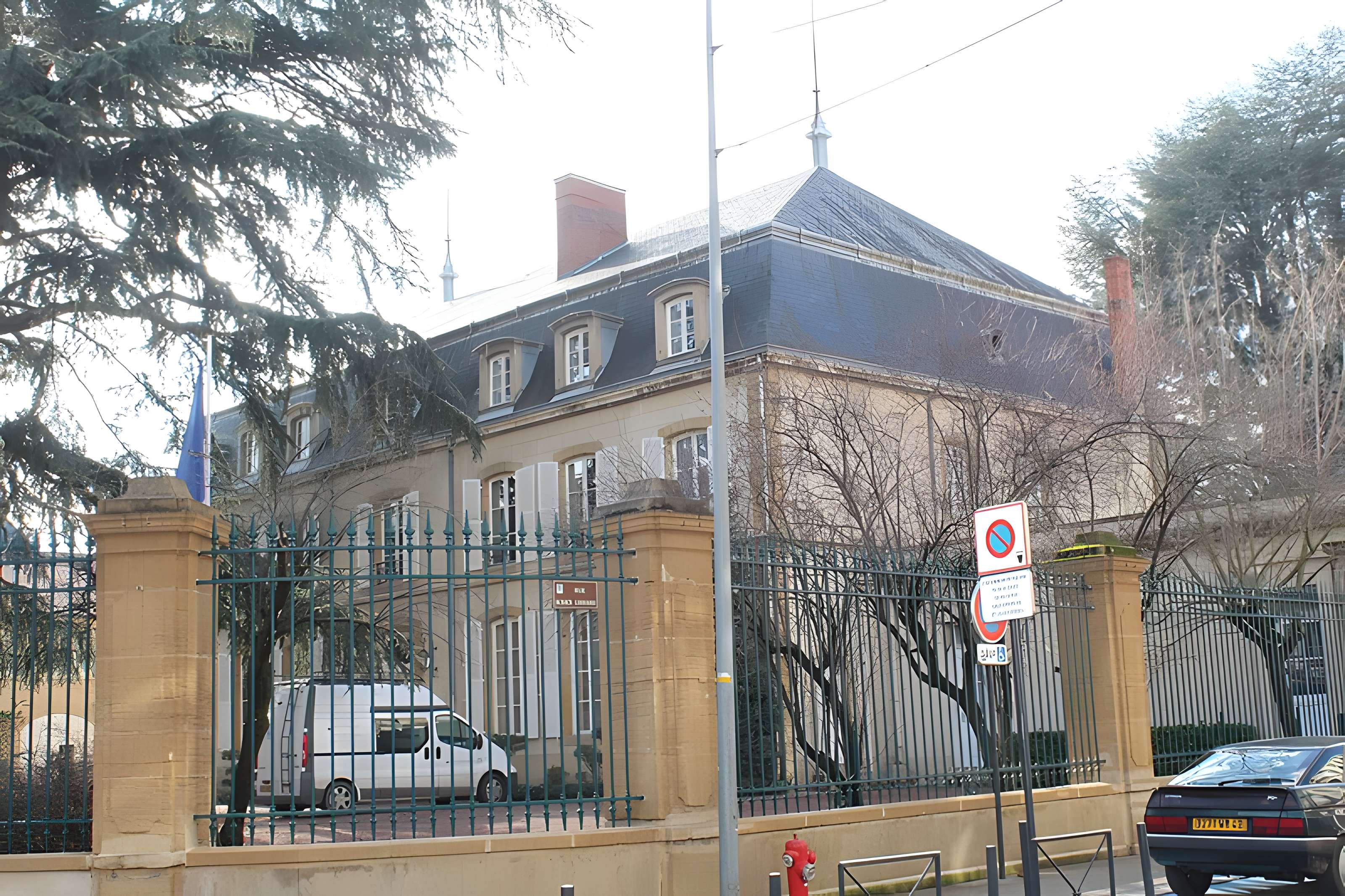 Sous-préfecture de Roanne