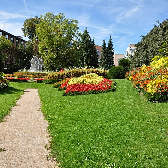 Photo de Square Émile-Lechten à Belfort