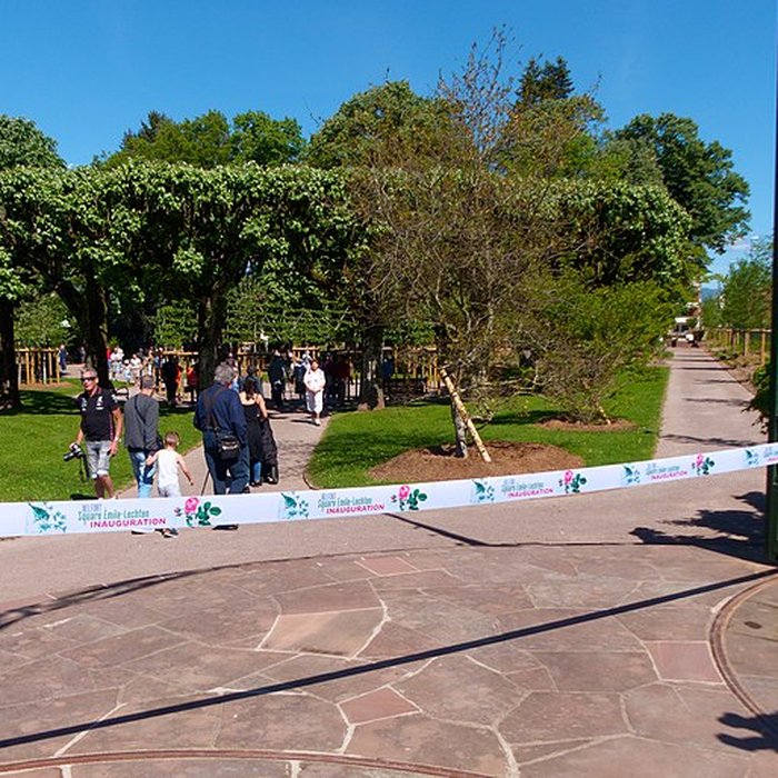 Photo de Square Émile-Lechten à Belfort