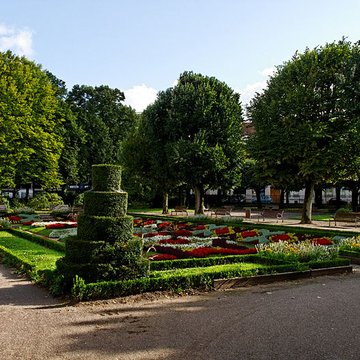 Square Émile-Lechten à Belfort