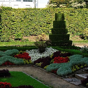 Square Émile-Lechten à Belfort