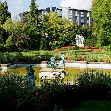 Square Émile-Lechten à Belfort