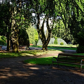 Square Émile-Lechten à Belfort