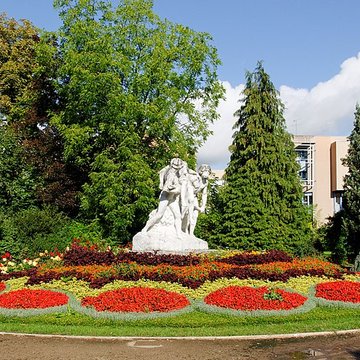 Square Émile-Lechten à Belfort