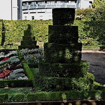 Square Émile-Lechten à Belfort