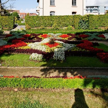 Square Émile-Lechten à Belfort