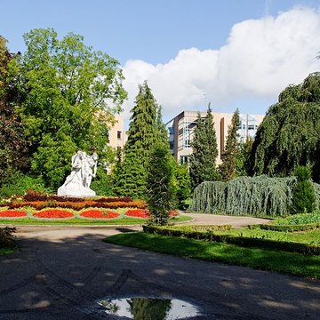 Square Émile-Lechten à Belfort