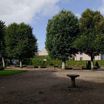 Square Émile-Lechten à Belfort