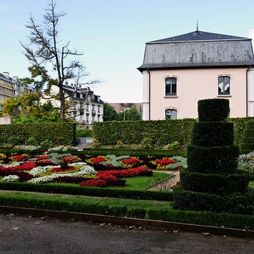 Square Émile-Lechten à Belfort