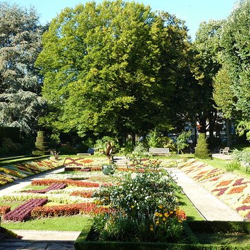 Square Émile-Lechten à Belfort