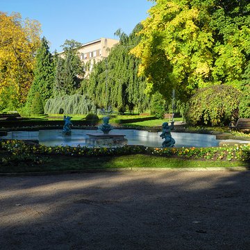 Square Émile-Lechten à Belfort