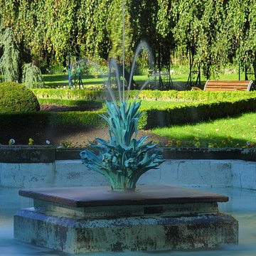 Square Émile-Lechten à Belfort