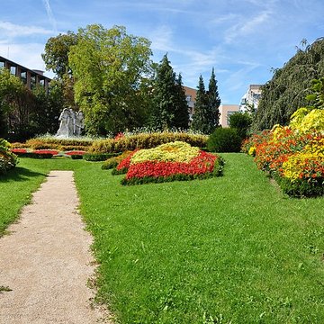 Square Émile-Lechten à Belfort