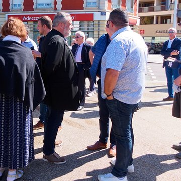 Square Émile-Lechten à Belfort