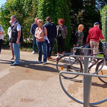 Square Émile-Lechten à Belfort