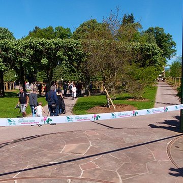 Square Émile-Lechten à Belfort