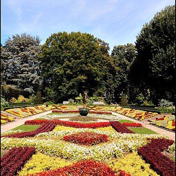 Square Émile-Lechten à Belfort