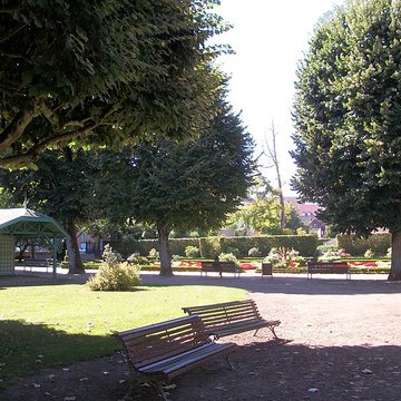 Square Émile-Lechten à Belfort
