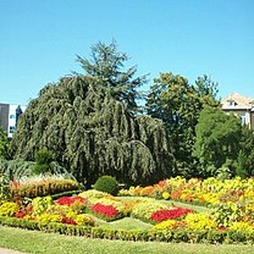 Square Émile-Lechten à Belfort