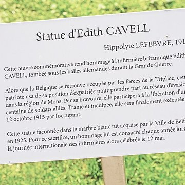 Square Émile-Lechten à Belfort