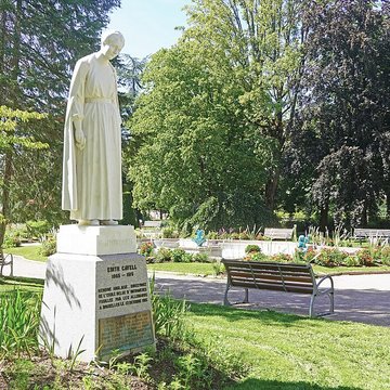 Square Émile-Lechten à Belfort