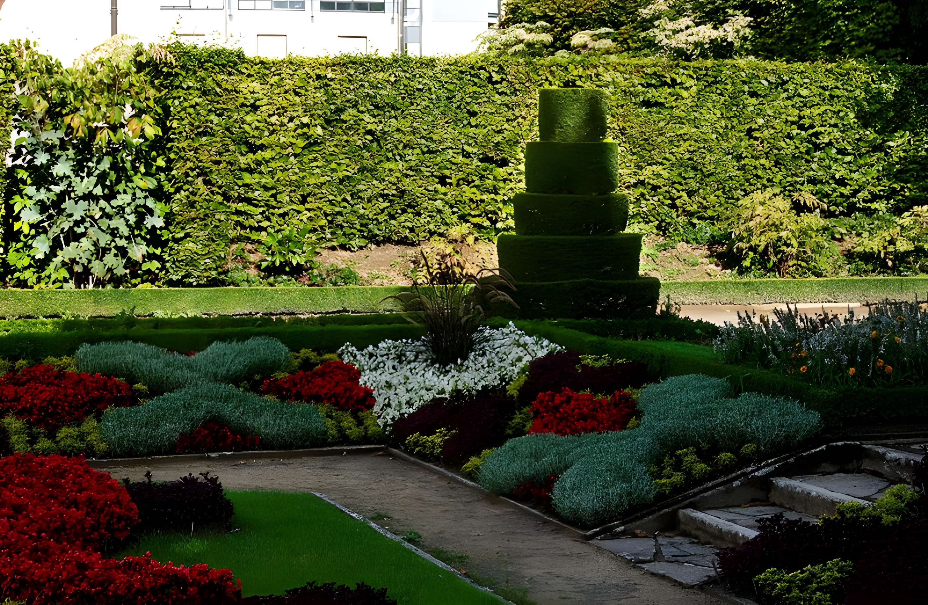 Square Émile-Lechten à Belfort
