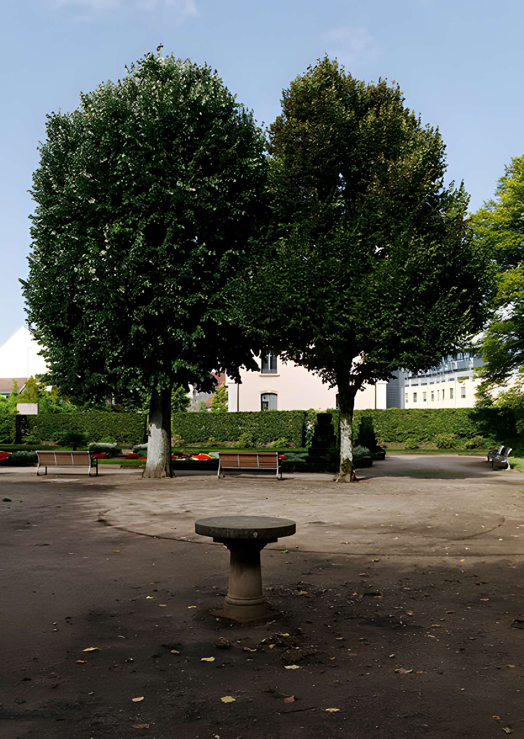 Square Émile-Lechten à Belfort