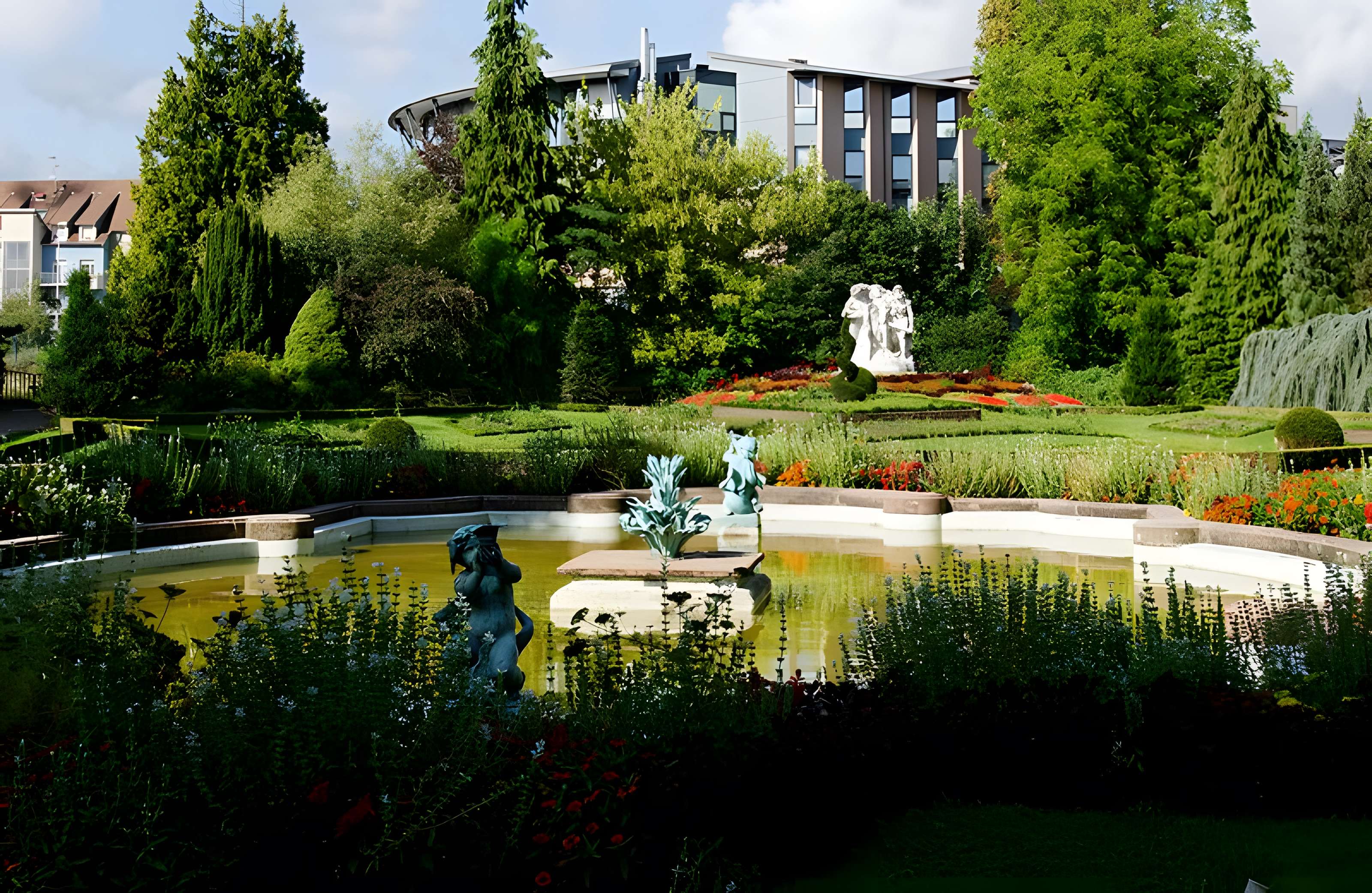 Square Émile-Lechten à Belfort