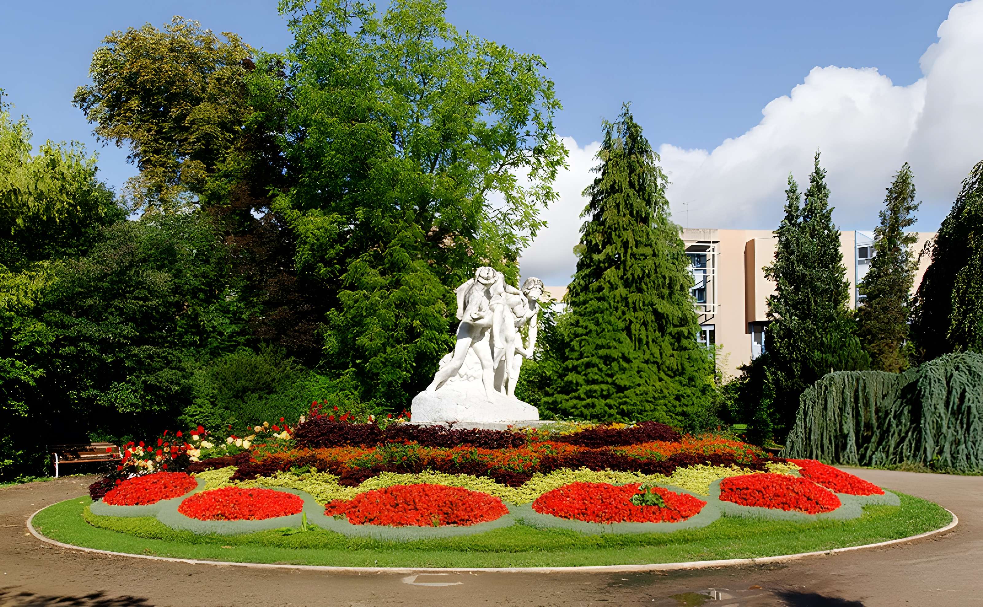 Square Émile-Lechten à Belfort