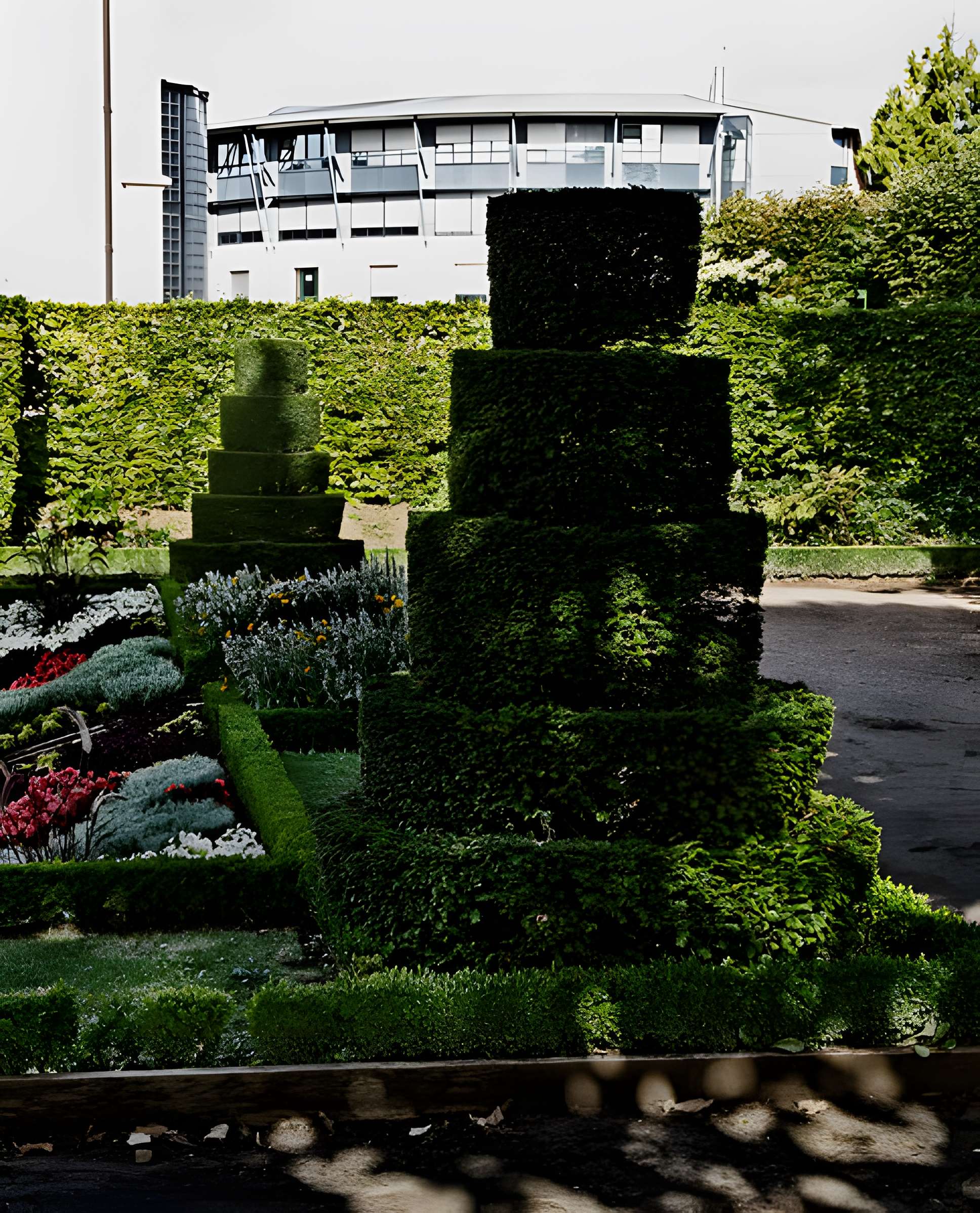 Square Émile-Lechten à Belfort