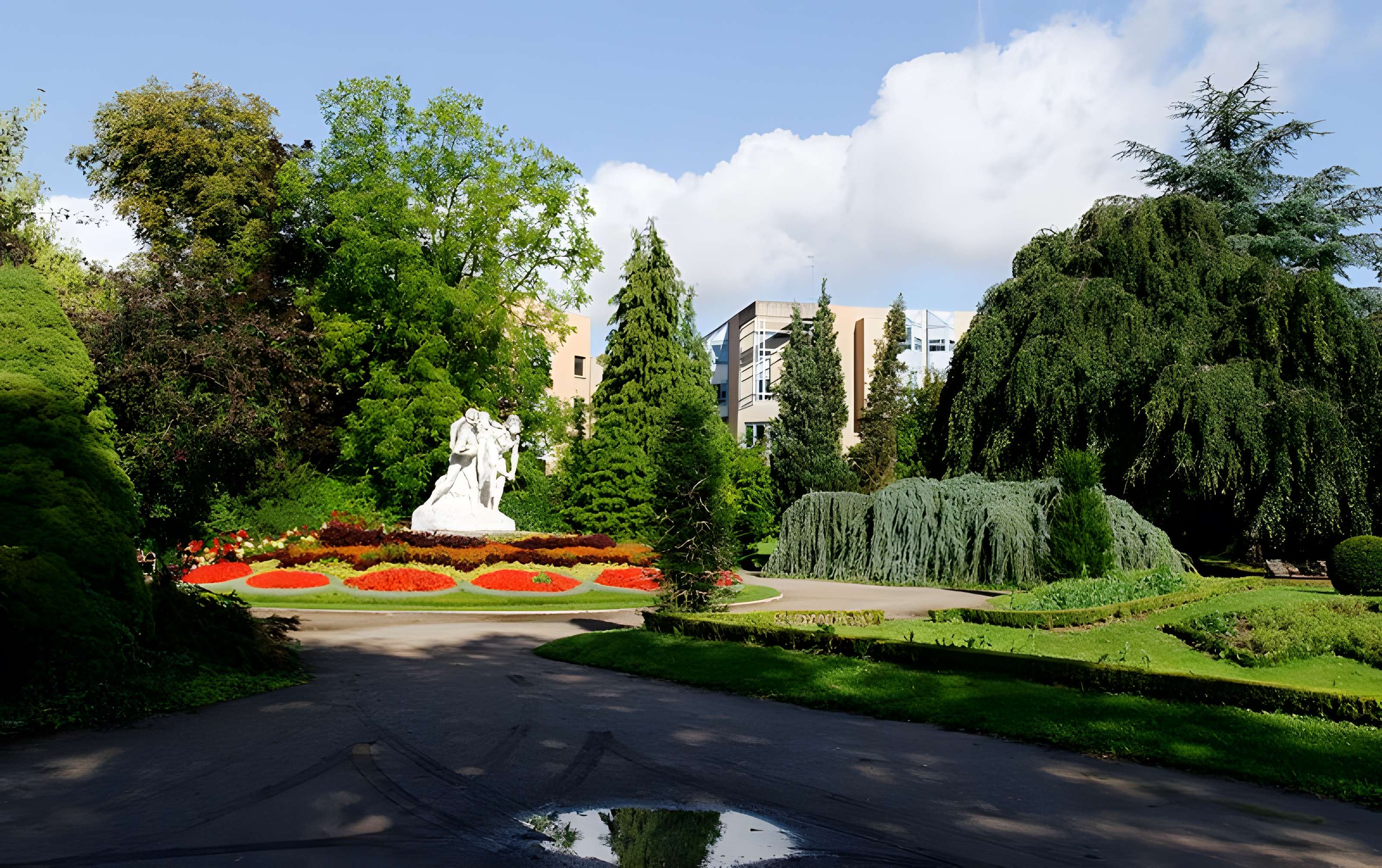 Square Émile-Lechten à Belfort