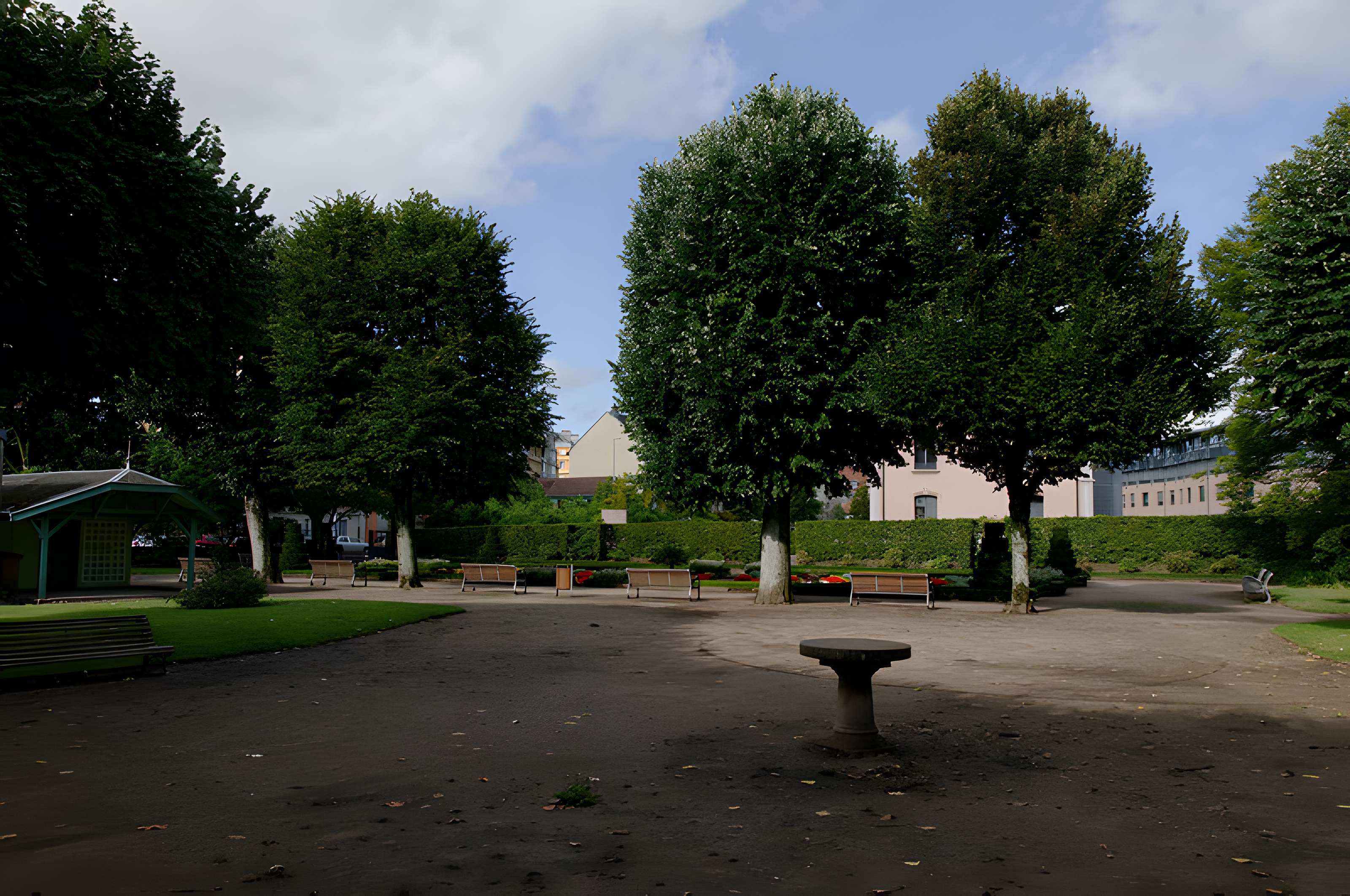 Square Émile-Lechten à Belfort