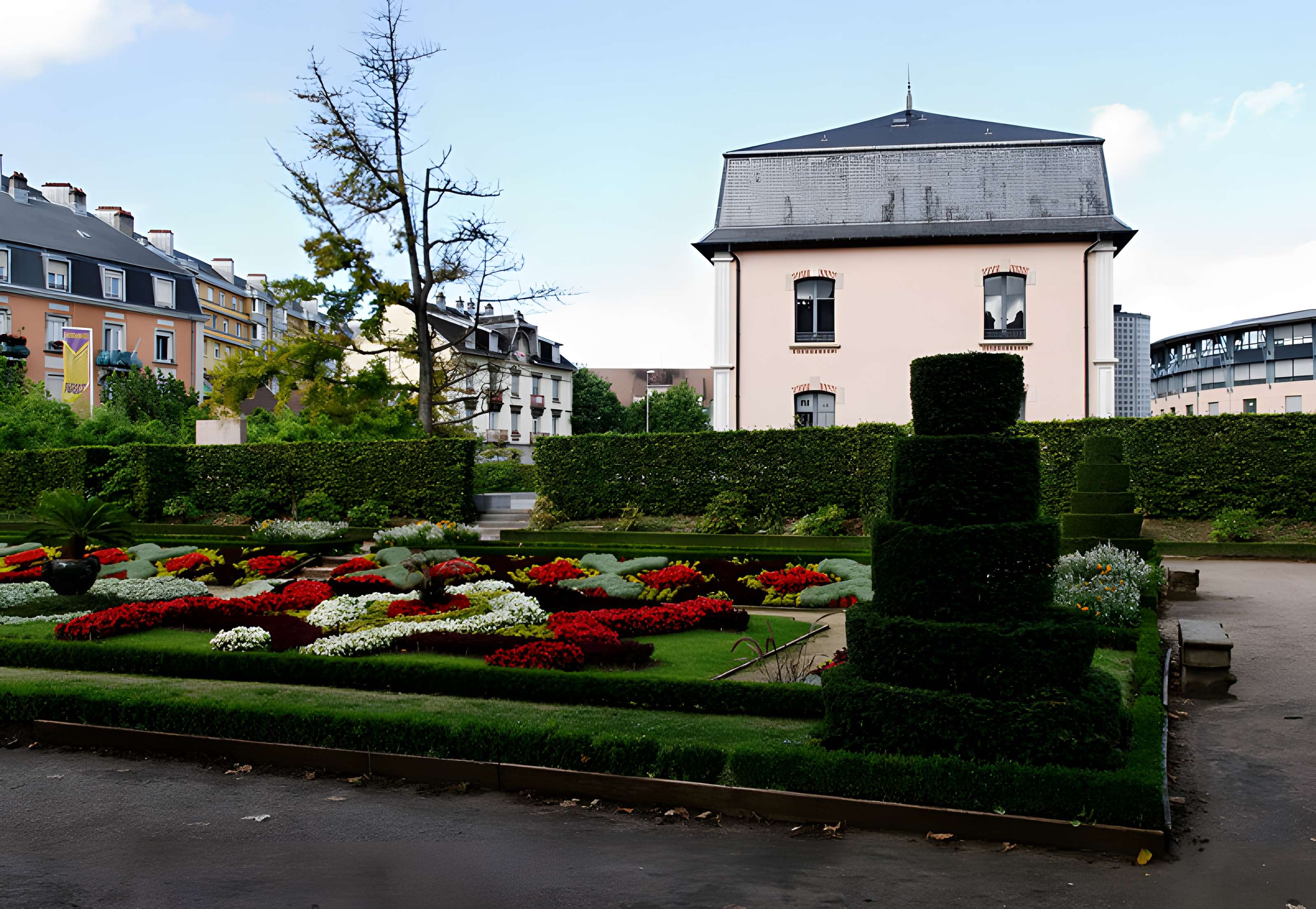 Square Émile-Lechten à Belfort