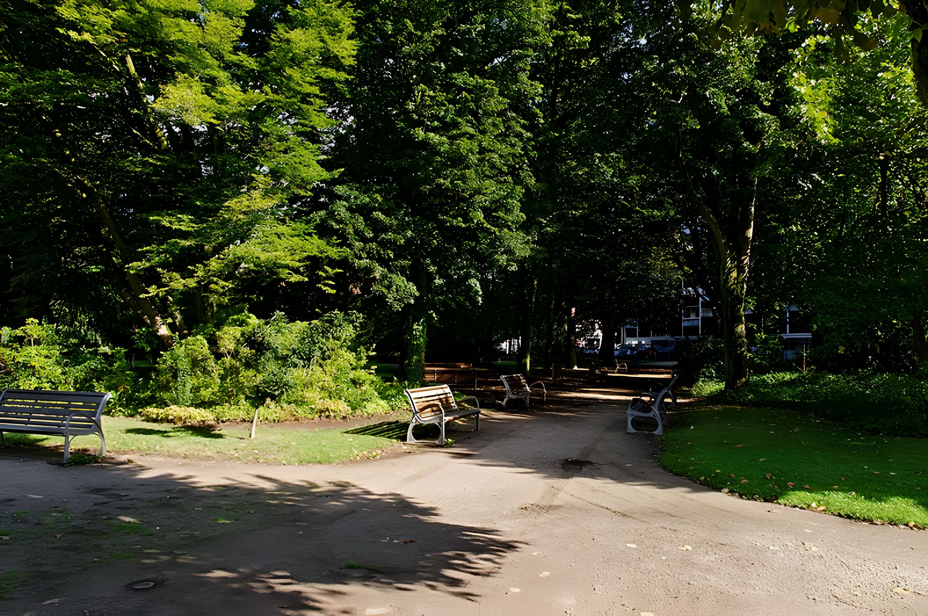 Square Émile-Lechten à Belfort