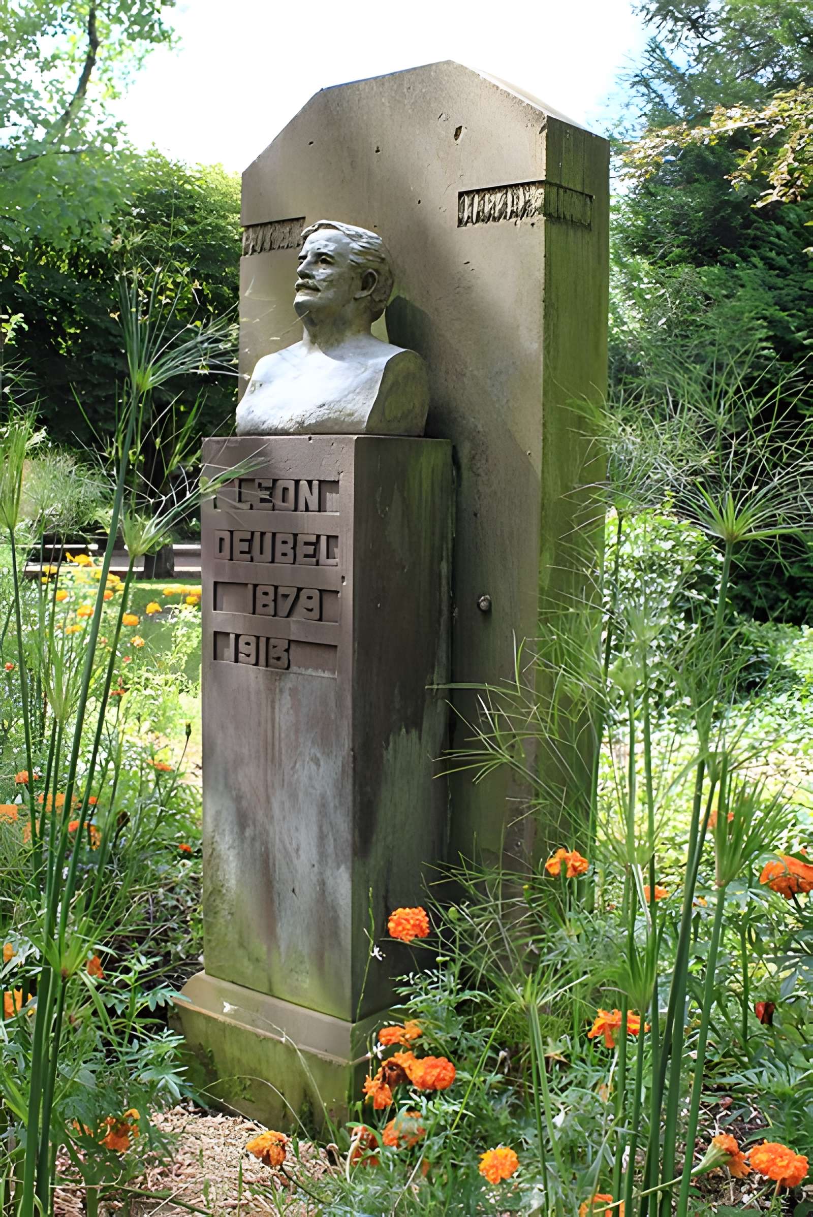 Square Émile-Lechten à Belfort