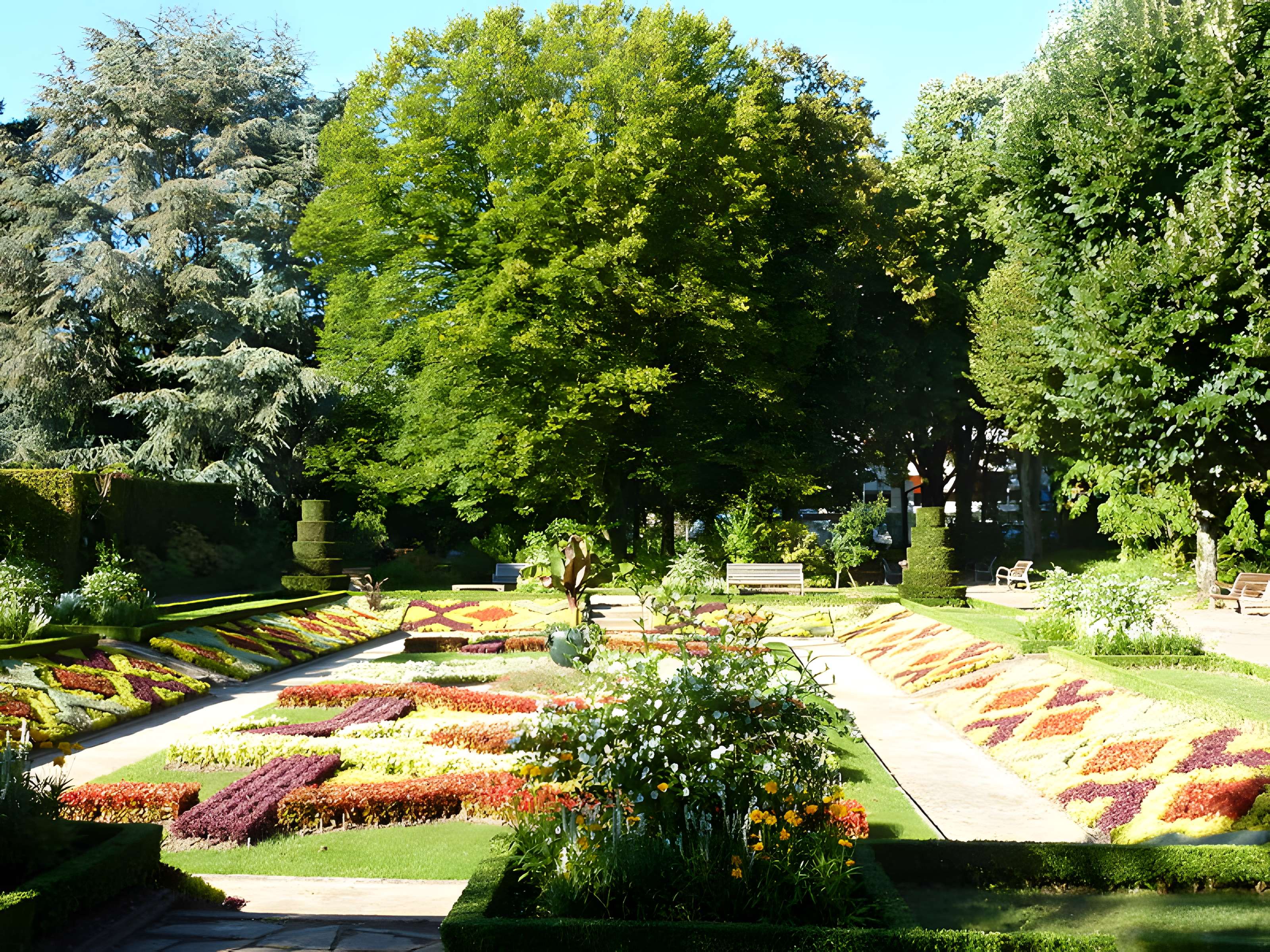 Square Émile-Lechten à Belfort
