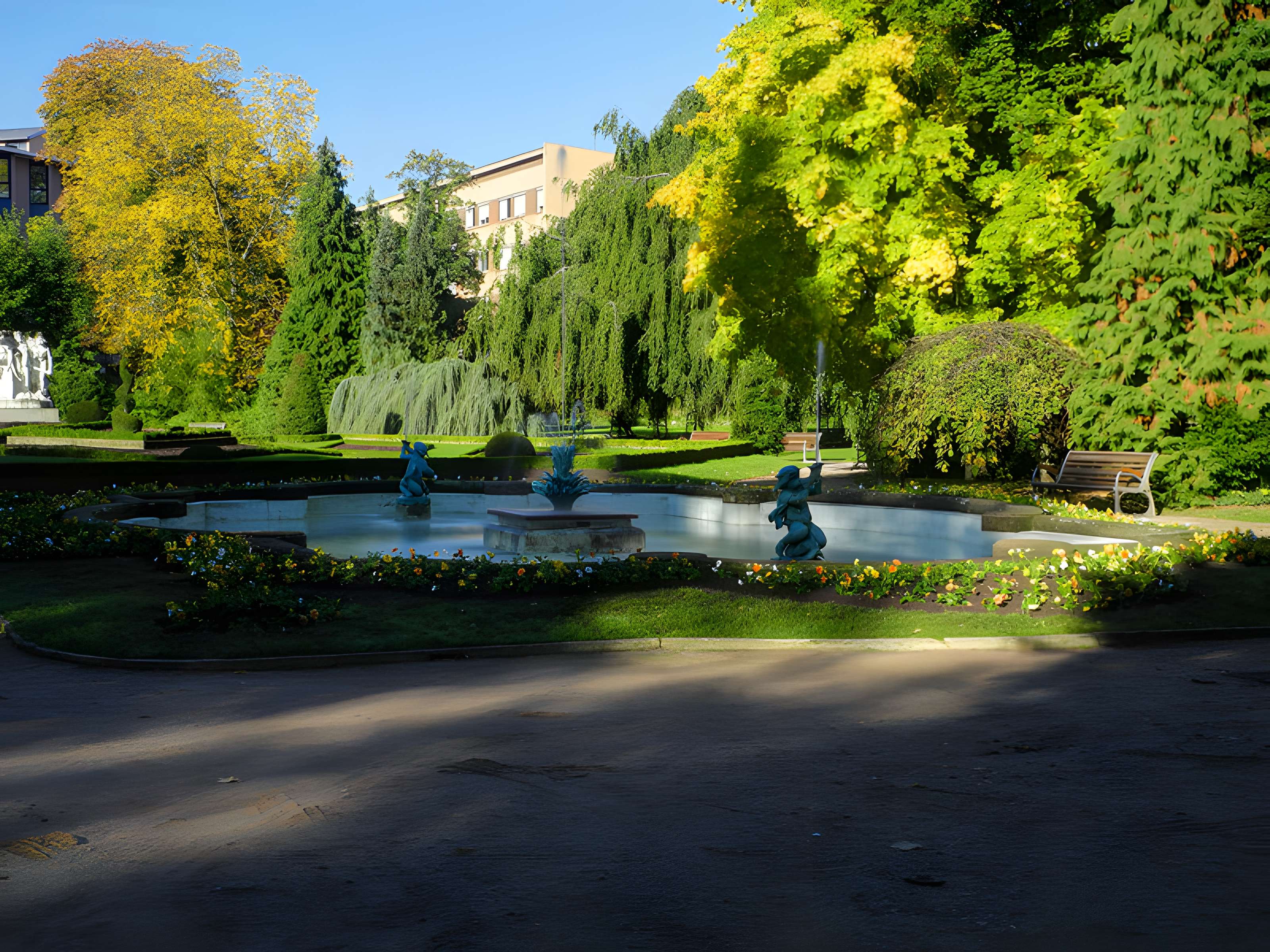 Square Émile-Lechten à Belfort