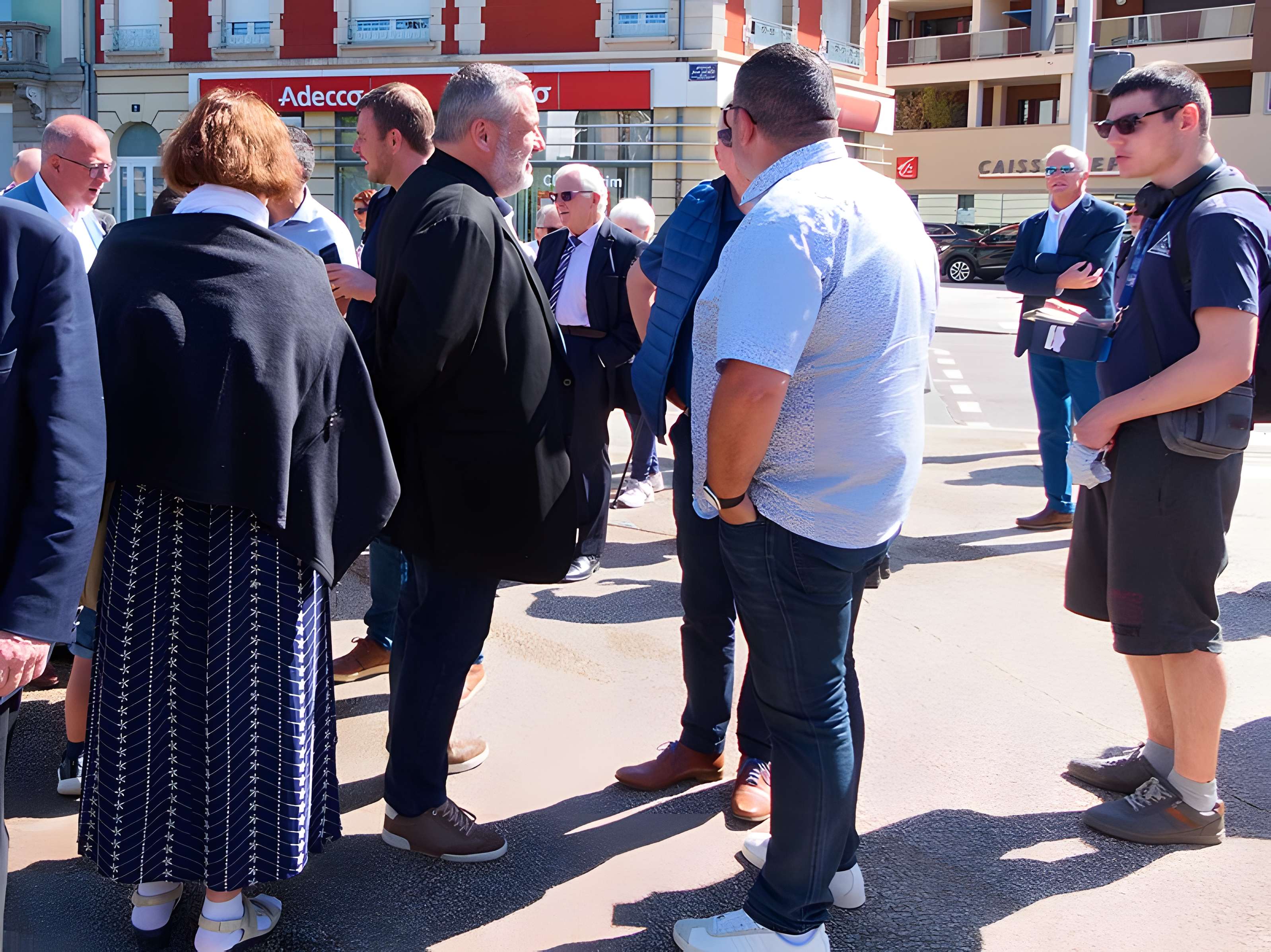 Square Émile-Lechten à Belfort