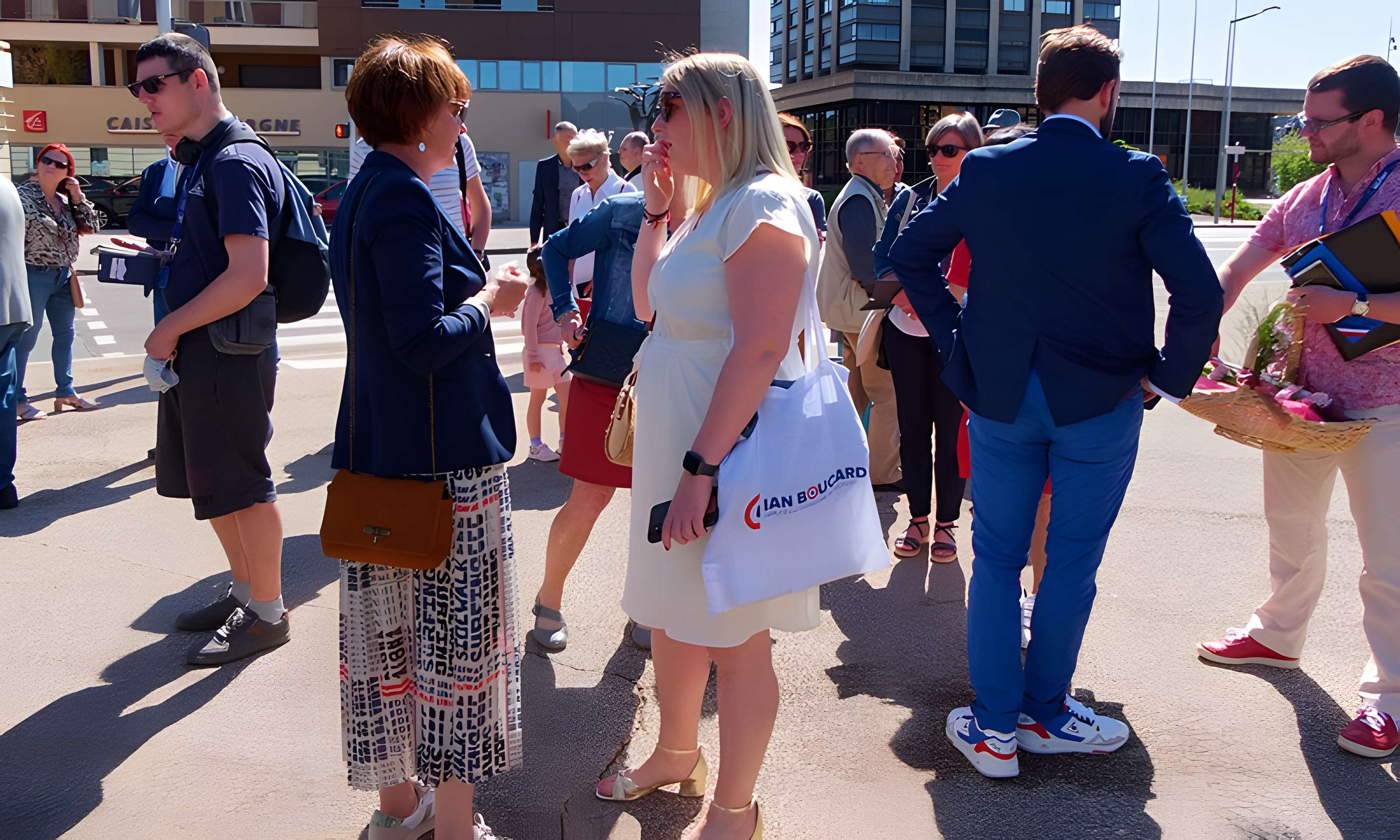 Square Émile-Lechten à Belfort