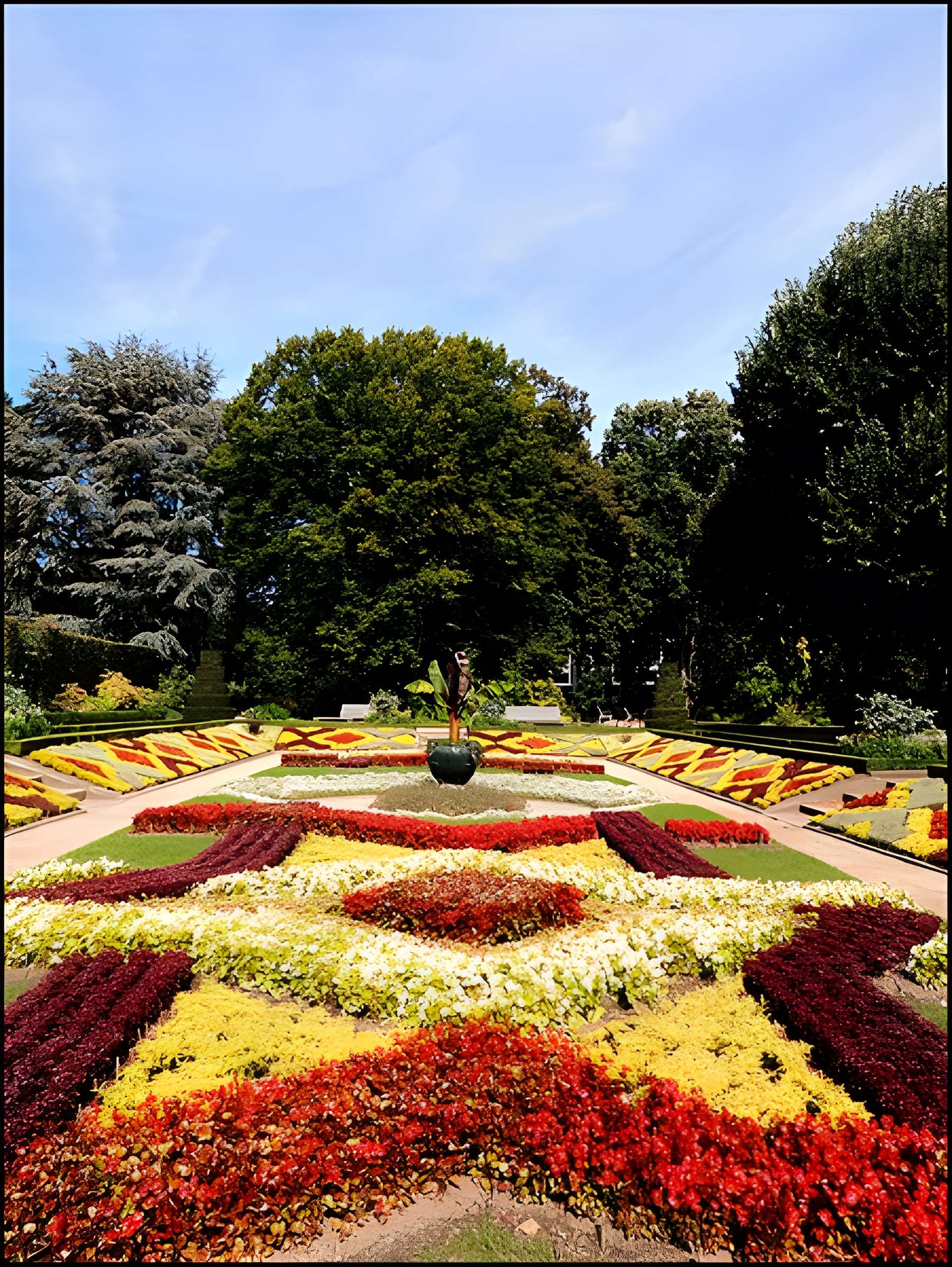 Square Émile-Lechten à Belfort