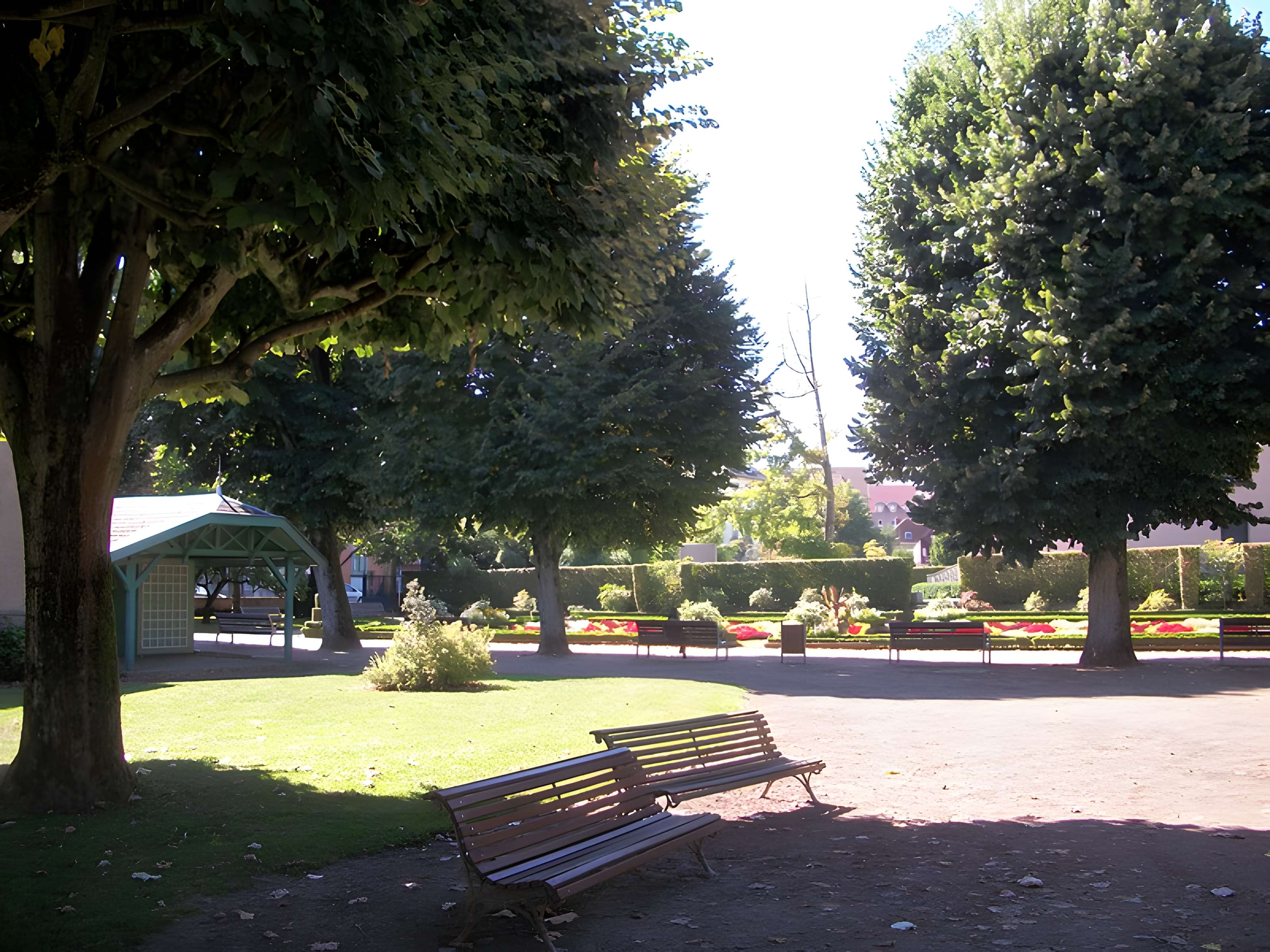 Square Émile-Lechten à Belfort