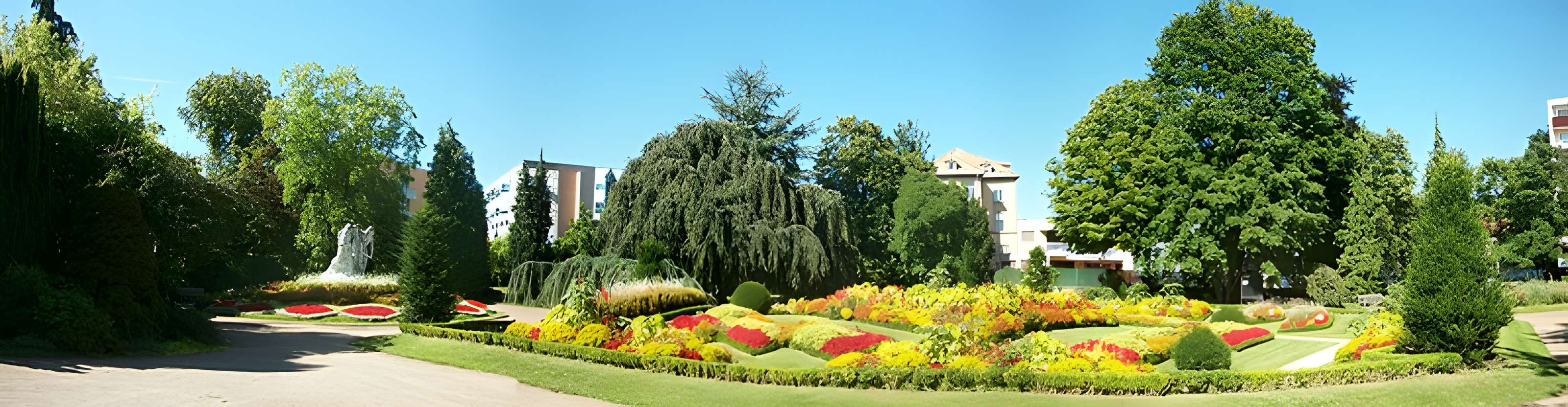 Square Émile-Lechten à Belfort