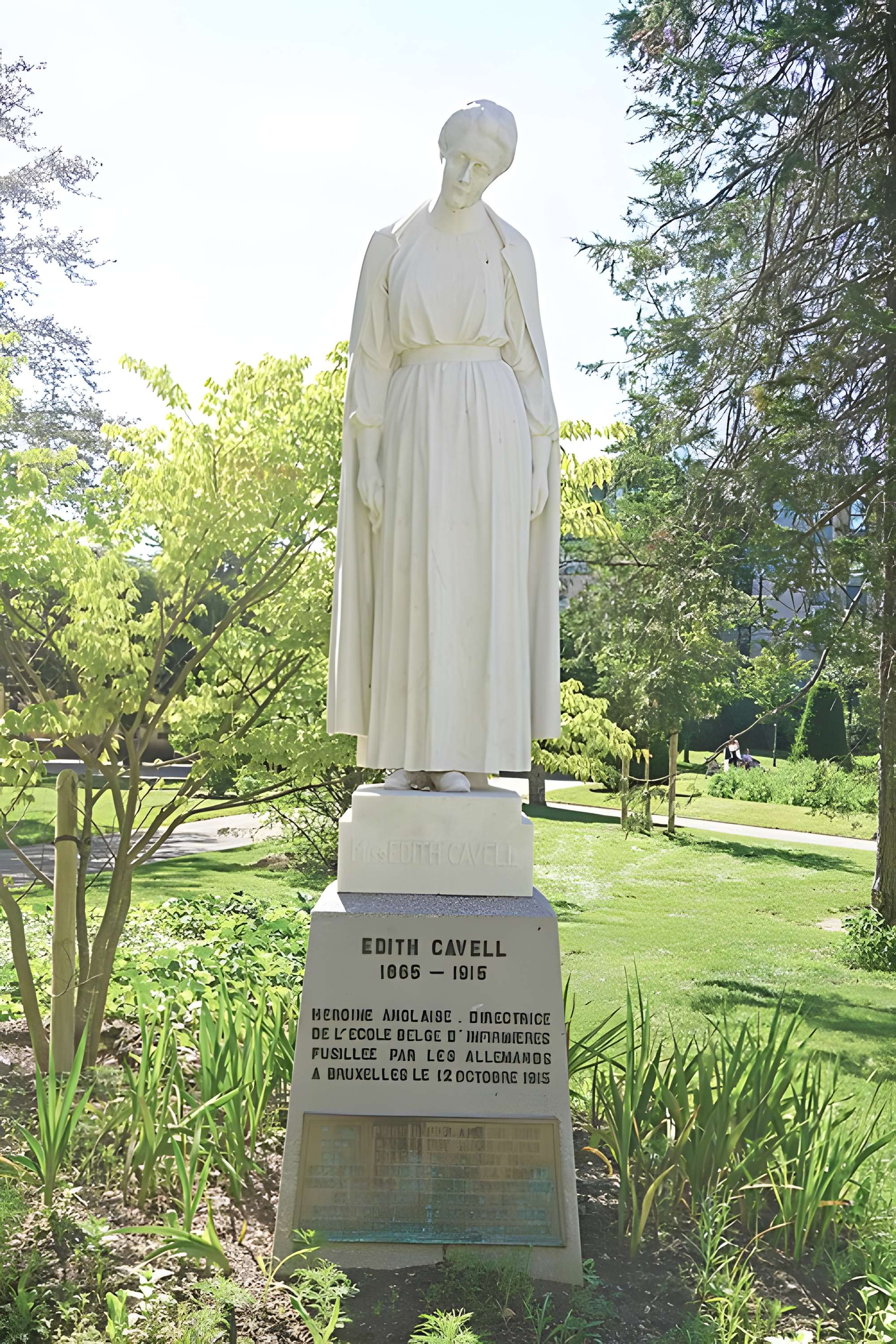 Square Émile-Lechten à Belfort